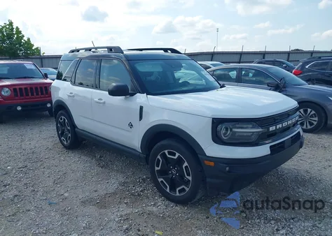 2022 Ford Bronco Sport Outer Banks from USA, damaged, VIN 3FMCR9C60NRD28917